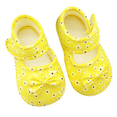 Bowknot Soft Anti-Slip Crib Shoes