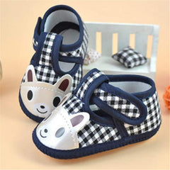 Animal Newborn Girl Boy Soft Sole Crib Toddler Shoes