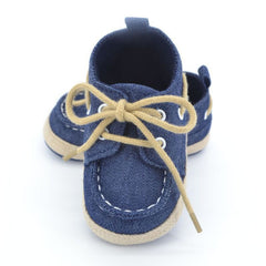 Baby Shoes Boy Girl Soft Sole Crib Laces Sneaker